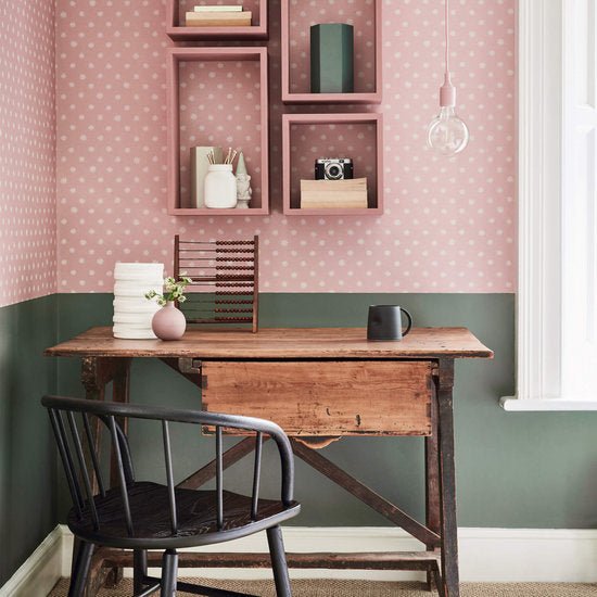 Little Greene Lower George Street Behang 0273LGQUART - LAB COLOUR THE WORLD