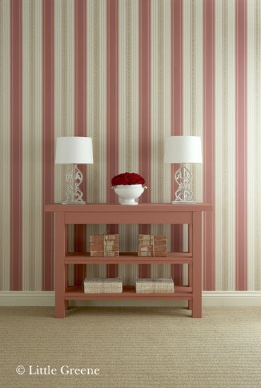 Little Greene Maddox Street Behang 0273MSBLUED - LAB COLOUR THE WORLD