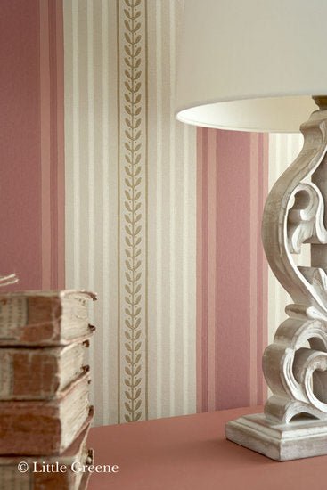 Little Greene Maddox Street Behang 0273MSMEDIC - LAB COLOUR THE WORLD