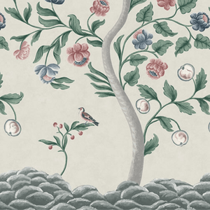 Little Greene Mandalay Behangpaneel 0260MDARBOU - LAB COLOUR THE WORLD