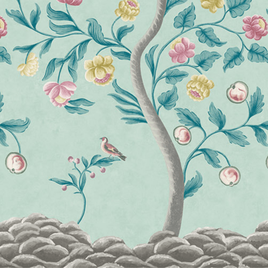 Little Greene Mandalay Behangpaneel 0260MDARCHI - LAB COLOUR THE WORLD