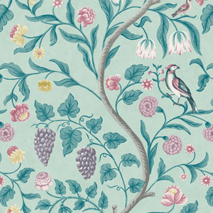Little Greene Mandalay Behangpaneel 0260MDARCHI - LAB COLOUR THE WORLD