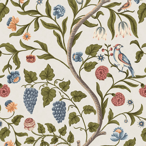 Little Greene Mandalay Behangpaneel 0260MDCEVIC - LAB COLOUR THE WORLD