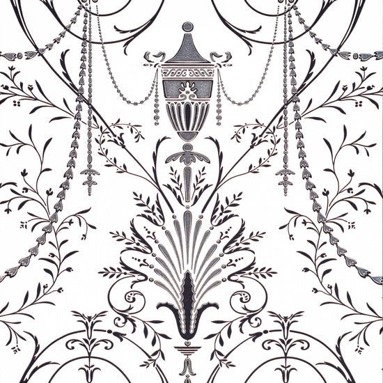 Little Greene Marlborough Behang 0256MAGLACE - LAB COLOUR THE WORLD