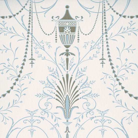 Little Greene Marlborough Behang 0273MACRYST - LAB COLOUR THE WORLD