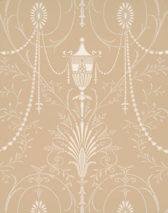 Little Greene Marlborough Behang 0273MADUSKZ - LAB COLOUR THE WORLD