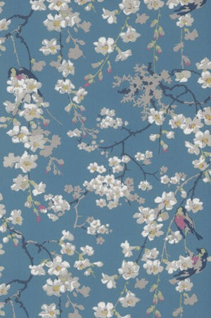 Little Greene Massingberd Blossom Behang 0260MADEEPZ - LAB COLOUR THE WORLD