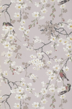 Little Greene Massingberd Blossom Behang 0260MAGREYZ - LAB COLOUR THE WORLD