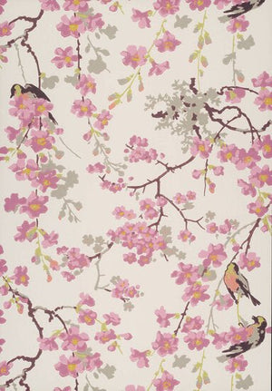 Little Greene Massingberd Blossom Behang 0260MAMINER - LAB COLOUR THE WORLD