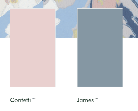 Little Greene Massingberd Blossom Behang 0260MAPALEZ - LAB COLOUR THE WORLD