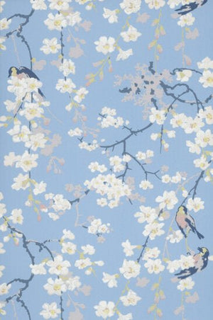 Little Greene Massingberd Blossom Behang 0260MAPALEZ - LAB COLOUR THE WORLD