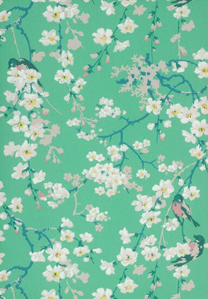 Little Greene Massingberd Blossom Behang 0260MAVERDI - LAB COLOUR THE WORLD