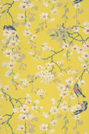 Little Greene Massingberd Blossom Behang 0260MAYELLO - LAB COLOUR THE WORLD