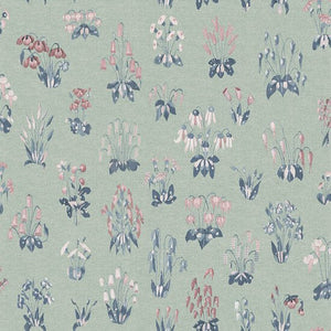 Little Greene Millefleur Behang 0260MFCHAMB - LAB COLOUR THE WORLD