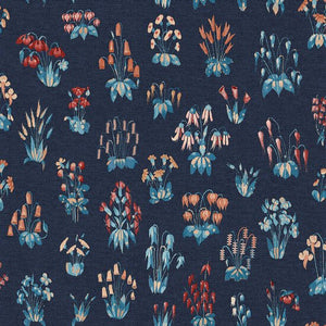 Little Greene Millefleur Behang 0260MFKNIGH - LAB COLOUR THE WORLD