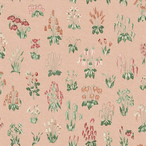 Little Greene Millefleur Behang 0260MFMASQU - LAB COLOUR THE WORLD