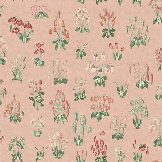 Little Greene Millefleur Behang 0260MFMASQU - LAB COLOUR THE WORLD