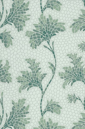 Little Greene Mosaic Trail Behang 0267MOAQUAM - LAB COLOUR THE WORLD