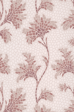 Little Greene Mosaic Trail Behang 0267MOBLUSH - LAB COLOUR THE WORLD