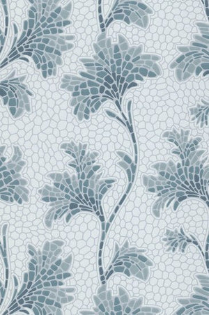 Little Greene Mosaic Trail Behang 0267MOETRUR - LAB COLOUR THE WORLD