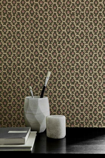 Little Greene Moy Behang 0260MOBLUEZ - LAB COLOUR THE WORLD