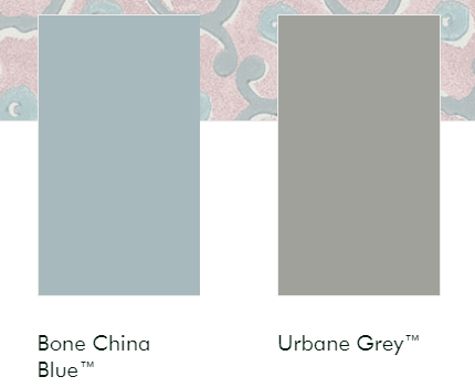 Little Greene Moy Behang 0260MOPINKZ - LAB COLOUR THE WORLD