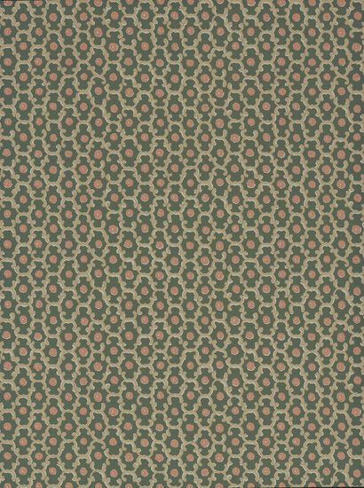 Little Greene Moy Behang 0260MOPOMPE - LAB COLOUR THE WORLD