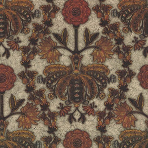 Little Greene New Bond Street Behang 0282NBBURNI - LAB COLOUR THE WORLD