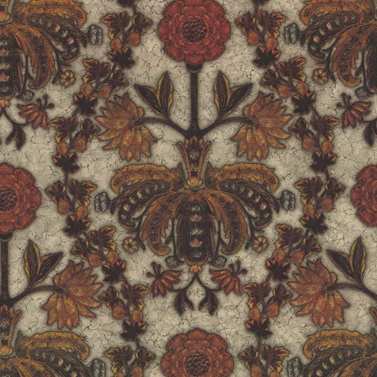 Little Greene New Bond Street Behang 0282NBBURNI - LAB COLOUR THE WORLD