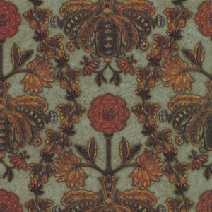 Little Greene New Bond Street Behang 0282NBVICTO - LAB COLOUR THE WORLD