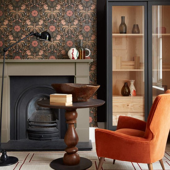 Little Greene New Bond Street Behang 0282NBVICTO - LAB COLOUR THE WORLD