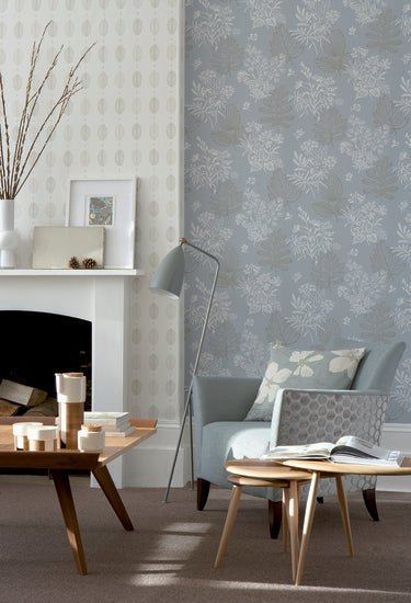 Little Greene Norcombe Behang 0271NRCOUTU - LAB COLOUR THE WORLD