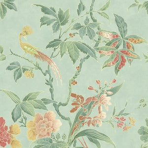 Little Greene Paradise Behang 0247PAAQUAM - LAB COLOUR THE WORLD