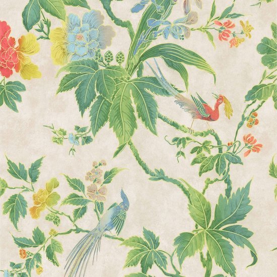 Little Greene Paradise Behang 0247PAFEATH - LAB COLOUR THE WORLD