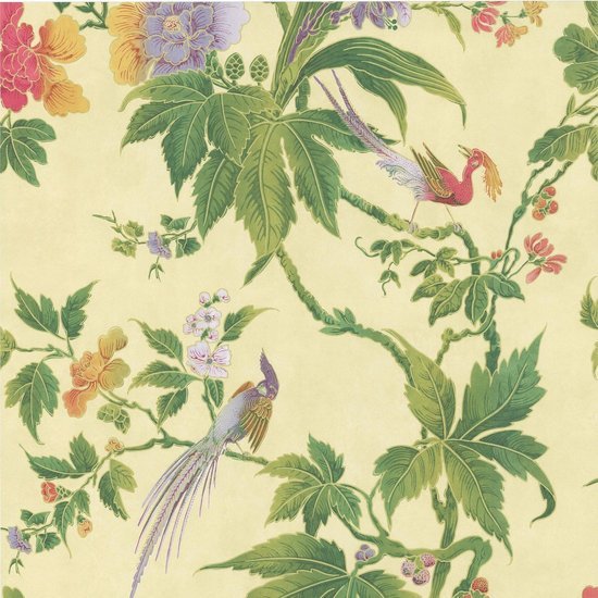 Little Greene Paradise Behang 0247PASUNRI - LAB COLOUR THE WORLD