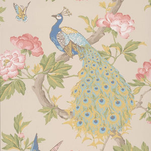 Little Greene Pavona Behang 0245PAHAZEL - LAB COLOUR THE WORLD
