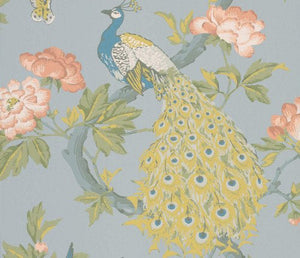 Little Greene Pavona Behang 0245PASKYEZ - LAB COLOUR THE WORLD