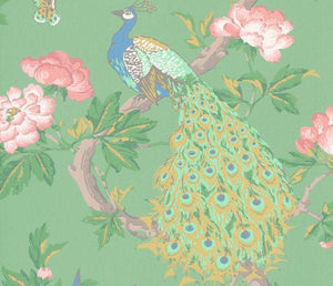 Little Greene Pavona Behang 0245PAVIVIE - LAB COLOUR THE WORLD