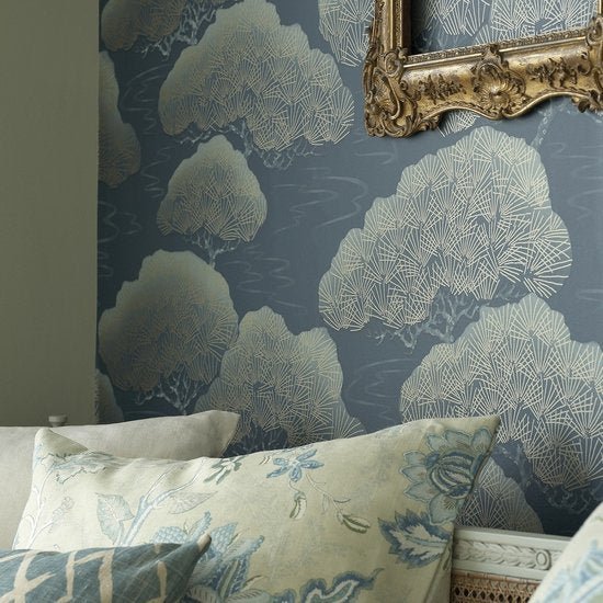 Little Greene Pines Behang 0288PIASHPI - LAB COLOUR THE WORLD