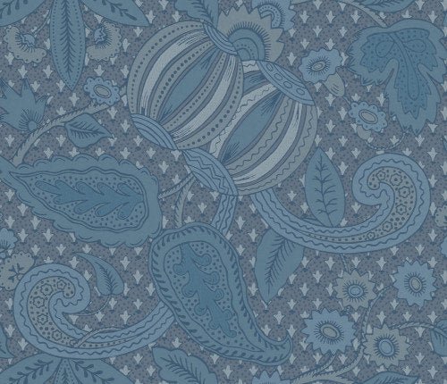 Little Greene Pomegranate Behang 0245POBlues - LAB COLOUR THE WORLD