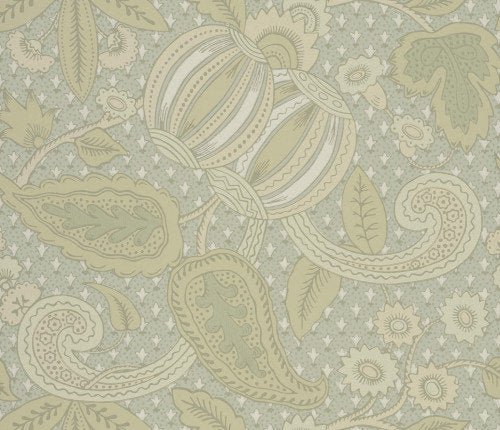 Little Greene Pomegranate Behang 0245POGreen - LAB COLOUR THE WORLD