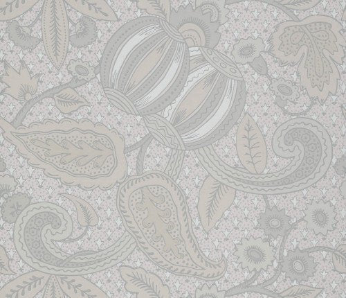 Little Greene Pomegranate Behang 0245POGREYS - LAB COLOUR THE WORLD