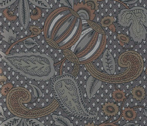Little Greene Pomegranate Behang 0245POPROPH - LAB COLOUR THE WORLD