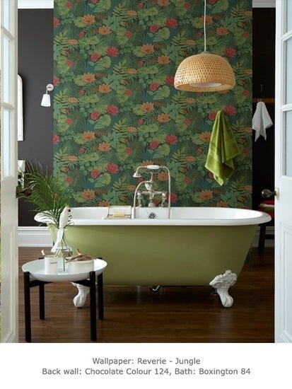 Little Greene Reverie Behang 0288RENILEZ - LAB COLOUR THE WORLD