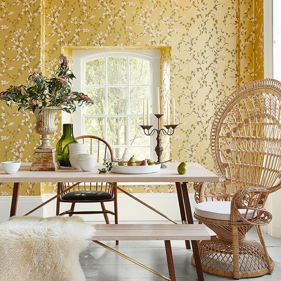 Little Greene Sakura Behang 0247SAPOMME - LAB COLOUR THE WORLD