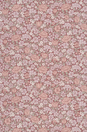 Little Greene Spring Flowers Behang 0267SPBLUSH - LAB COLOUR THE WORLD