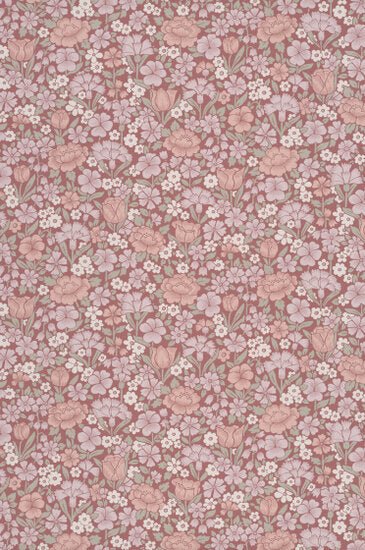Little Greene Spring Flowers Behang 0267SPBLUSH - LAB COLOUR THE WORLD