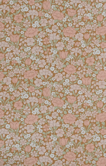 Little Greene Spring Flowers Behang 0267SPBOMBO - LAB COLOUR THE WORLD