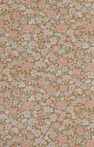 Little Greene Spring Flowers Behang 0267SPBOMBO - LAB COLOUR THE WORLD