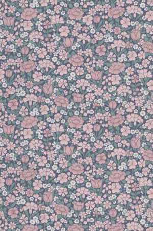 Little Greene Spring Flowers Behang 0267SPJUNIP - LAB COLOUR THE WORLD